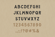 Tectona - Font & Extras!, a Sans Serif Font by Localmad (Thumbnail 7 of 9)