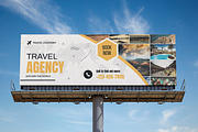 Modern Travel Billboard Design, a Stationery Template by MightyDesign (Thumbnail 3 of 6)