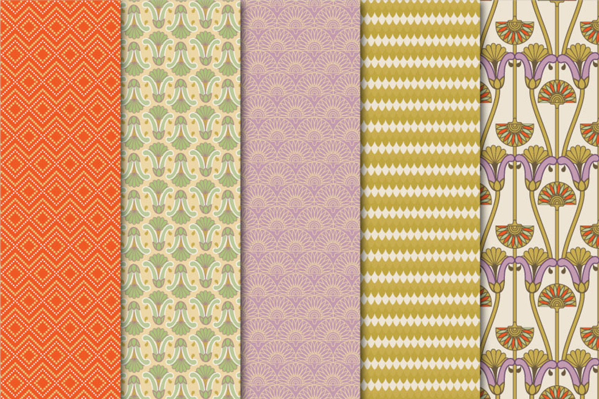 Digital Paper Egyptian preview 3