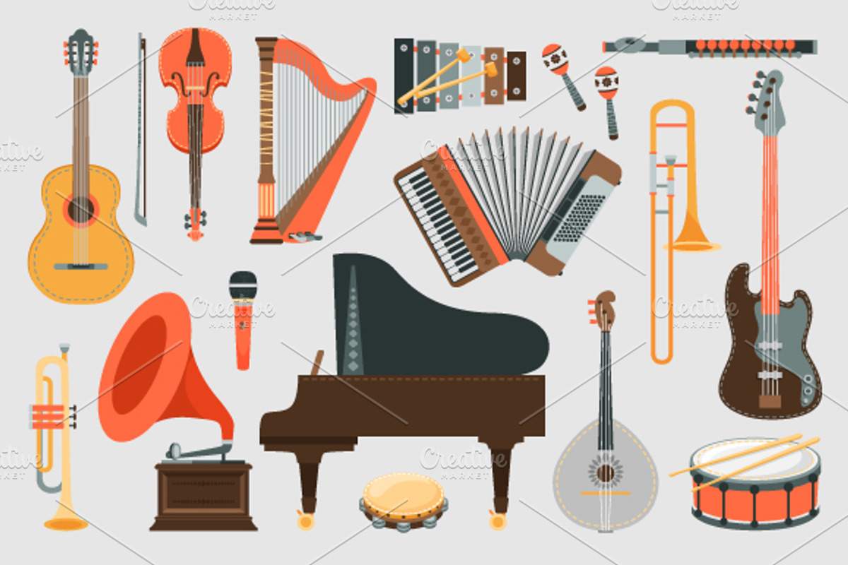 Music Instruments, an Icon by ianakauri (Photo 7 of 9)