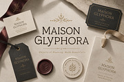 Glyphora, a Sans Serif Font by Wow Magic (Thumbnail 5 of 5)
