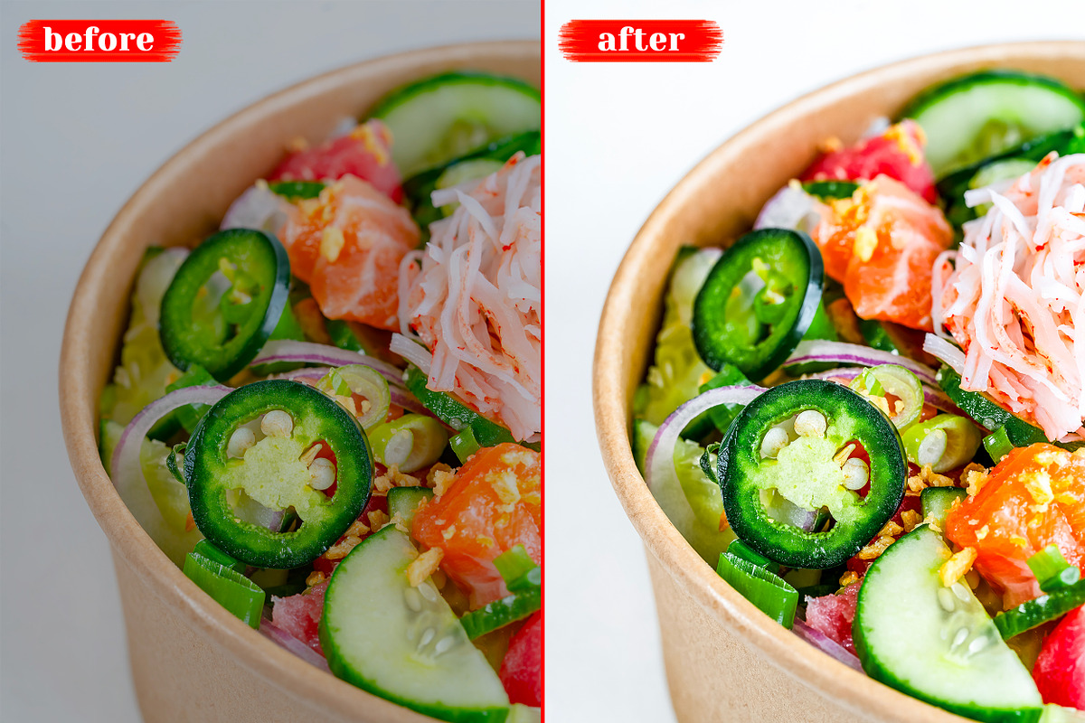 Food Lightroom Mobile Presets, a Preset Add-On by Wethepresets (Photo 7 of 8)