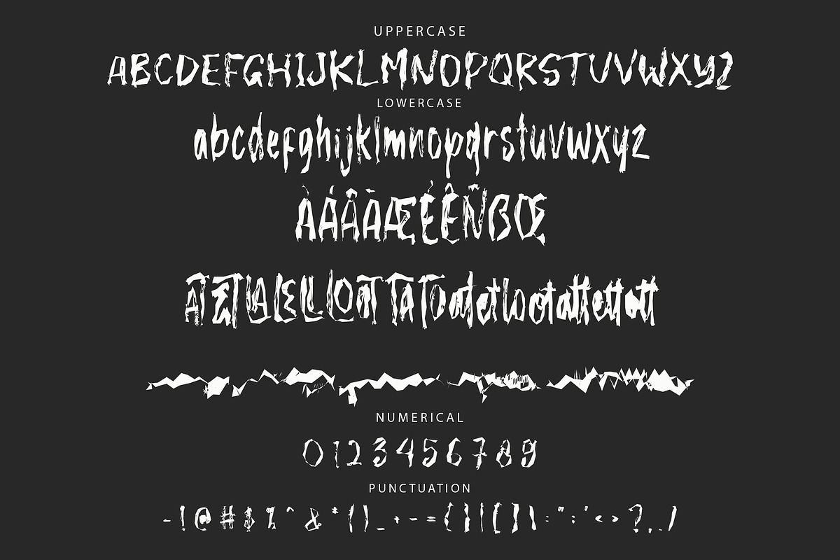 SHADOW RAMBLE - Halloween Font, a Font by NTC Graphic (Photo 7 of 8)