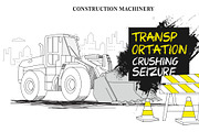 Construction machinery 20 ITEMS, a Technology Illustration by Vladimir Vihrev (Thumbnail 18 of 20)