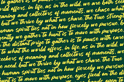 Hunting Gather Bold Handwritten Font, a Script Font by Letterena Studios Script (Thumbnail 9 of 20)