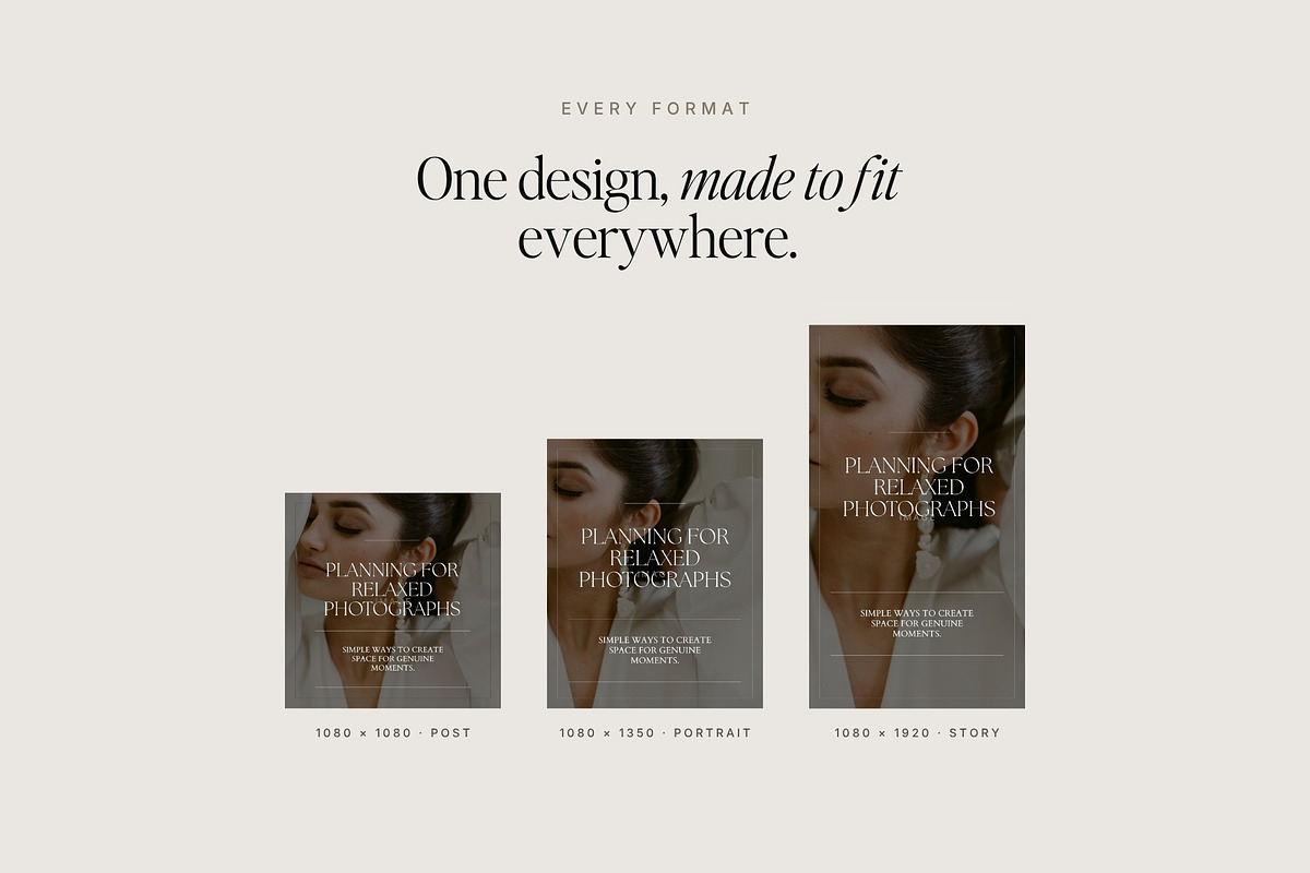 60 Instagram Templates | Canva Set, a Social Media Template by Adam and Grace (Photo 21 of 23)