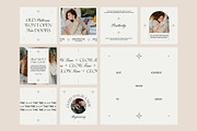 Minimalist Instagram Bundle CANVA, a Social Media Template by Studio K (Thumbnail 5 of 10)