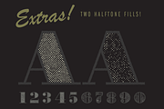 Priman Layered Display Font, a Font by Cobra Labs (Thumbnail 3 of 7)