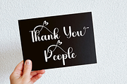 Angela Chubby, a Handwritten Font by FreshTypeINK (Thumbnail 7 of 8)