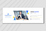 Modern Email Signature Template, a Templates & Theme by pixelcreatx (Thumbnail 3 of 3)