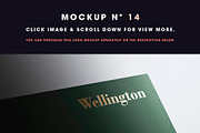 50 Logo Mockup Branding Bundle - V3, an Advertising Mockup by Asylab (Thumbnail 20 of 57)