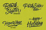 Kenzo Script + Swash, a Script Font by JROH Creative (Thumbnail 8 of 9)