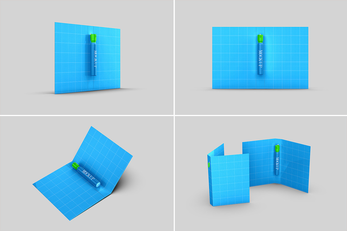 Perfume Sampler Mockup - 8 views, a Packaging Mockup by Illusiongraphic (Photo 17 of 18)