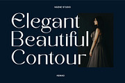 KENAO, a Sans Serif Font by ngene (Thumbnail 2 of 9)