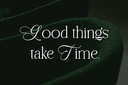 Atelier Blume - Serif & Script Font, a Script Font by agnyhasyastudio (Thumbnail 16 of 17)