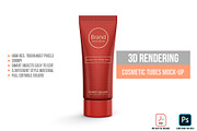 3D Rendering Cosmetic Tubes Mock-up, a Packaging Mockup by graystudio (Thumbnail 28 of 50)