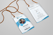Corporate ID Card Templates, a Card Template by Dotnpix (Thumbnail 2 of 4)