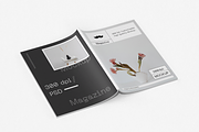 US Letter Magazine Mockup, a Books & Magazine Mockup by Mockupdaddy (Thumbnail 16 of 18)