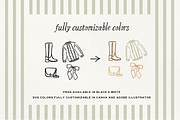 Autumn Countryside Illustration Pack, an Illustration by Claire Emery Designs (Thumbnail 2 of 6)