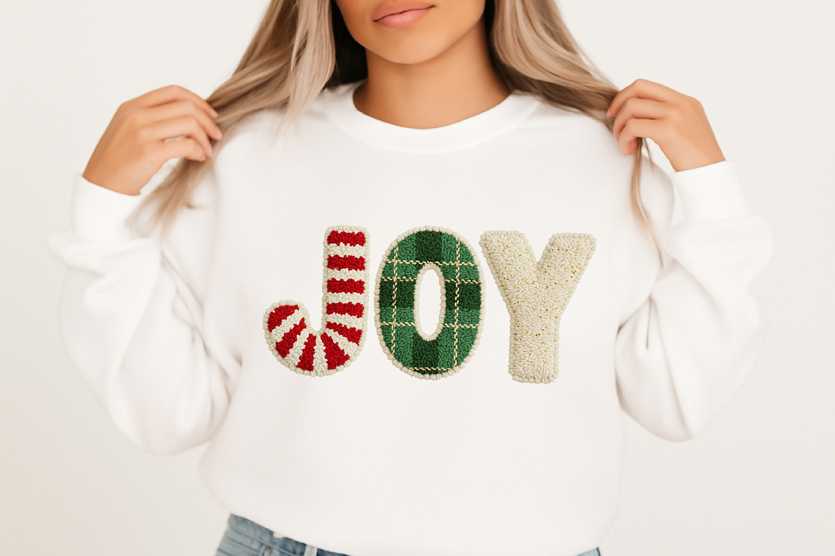 Crochet Joy Christmas  PNG, an Illustration by Craft Nest (Photo 4 of 6)