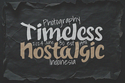Weoqios Vintage Font, a Handwritten Font by Erifqizefont (Thumbnail 8 of 11)