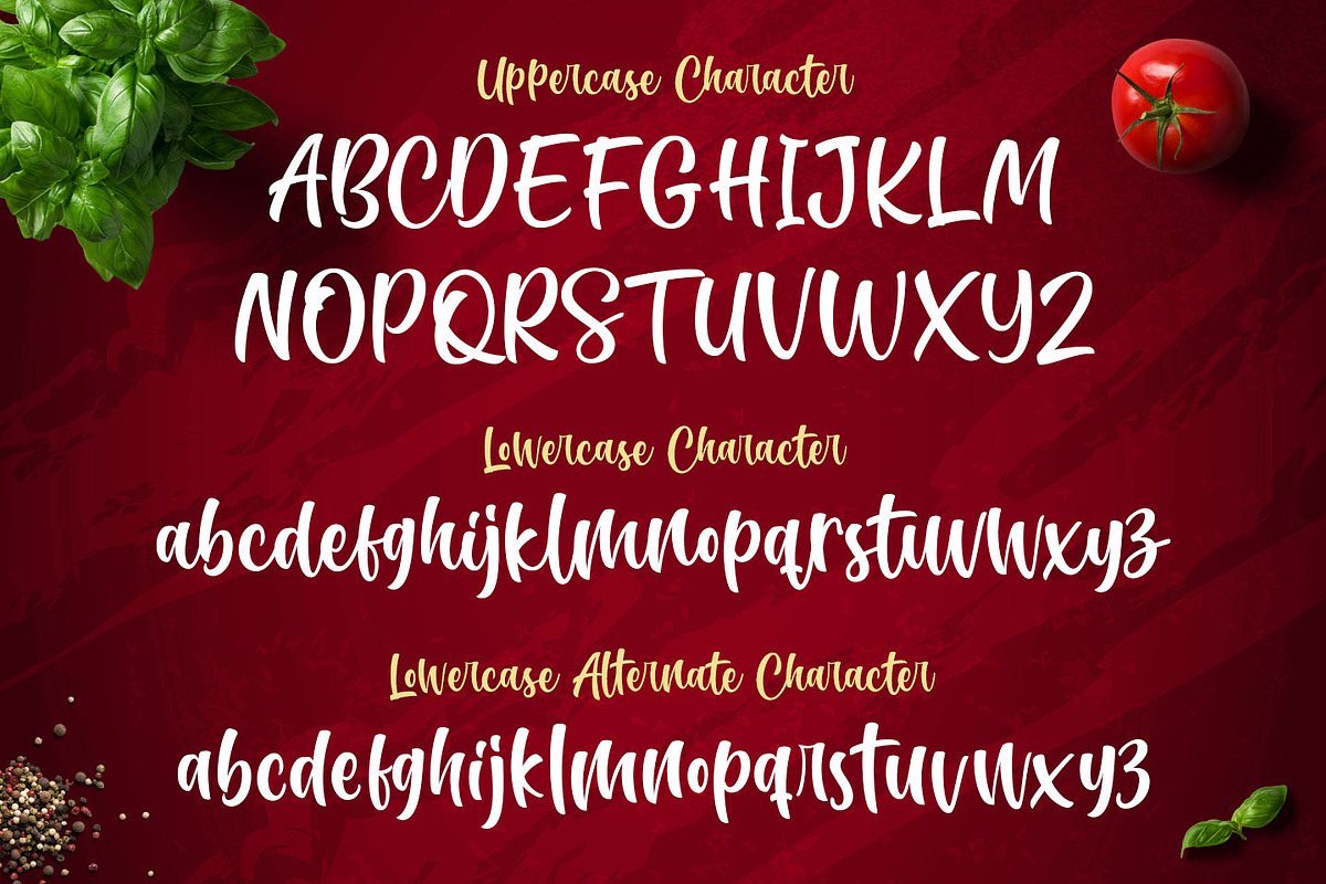 Sugar Charm - Lovely Script preview 6