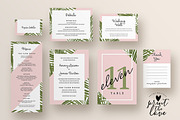 Wedding Invitation Suite - Tropico, an Invitation Template by Print The Love Boutique (Thumbnail 2 of 3)