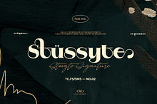Stussyte Font Duo