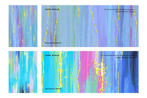 Volume Painting Seamless Patterns