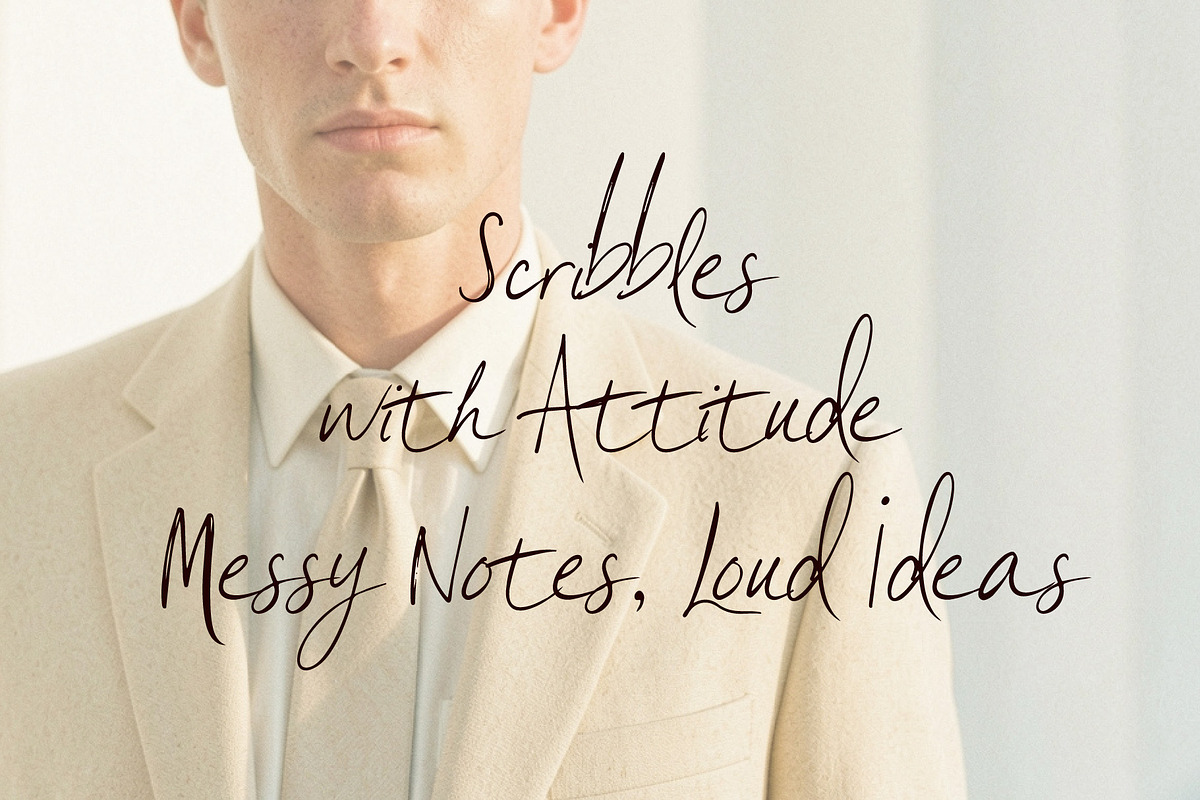 Quick Wrockers - the Ugly Notes, a Handwritten Font by HypeWorksCo (Photo 18 of 19)