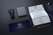 BLUEline Corporate Identity, a Stationery Template by Design by Mirko (Thumbnail 2 of 5)