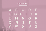 Wanafi - Modern Sans Serif Font, a Sans Serif Font by HipFonts (Thumbnail 8 of 12)