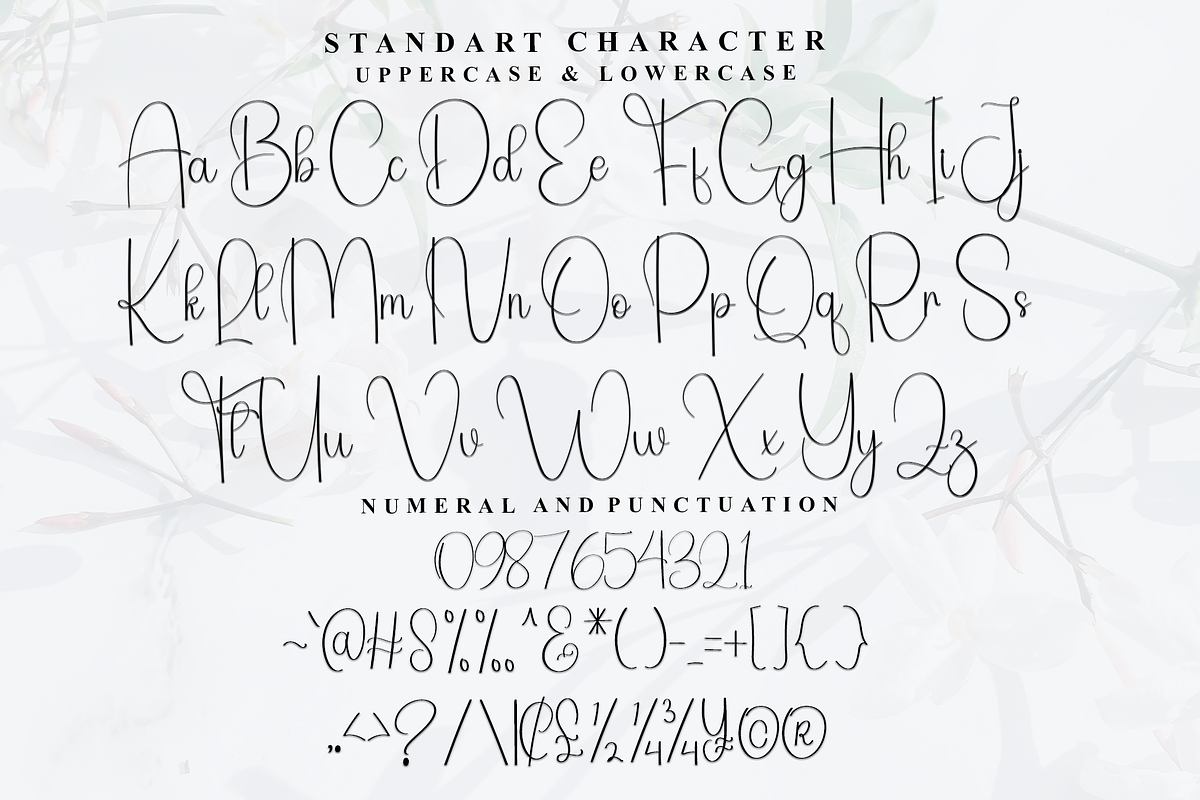 Simple Handwriting, a Handwritten Font by FreshTypeINK (Photo 2 of 8)