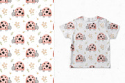 Ladybug, a Pattern Graphic by AnnieArt (Thumbnail 3 of 4)