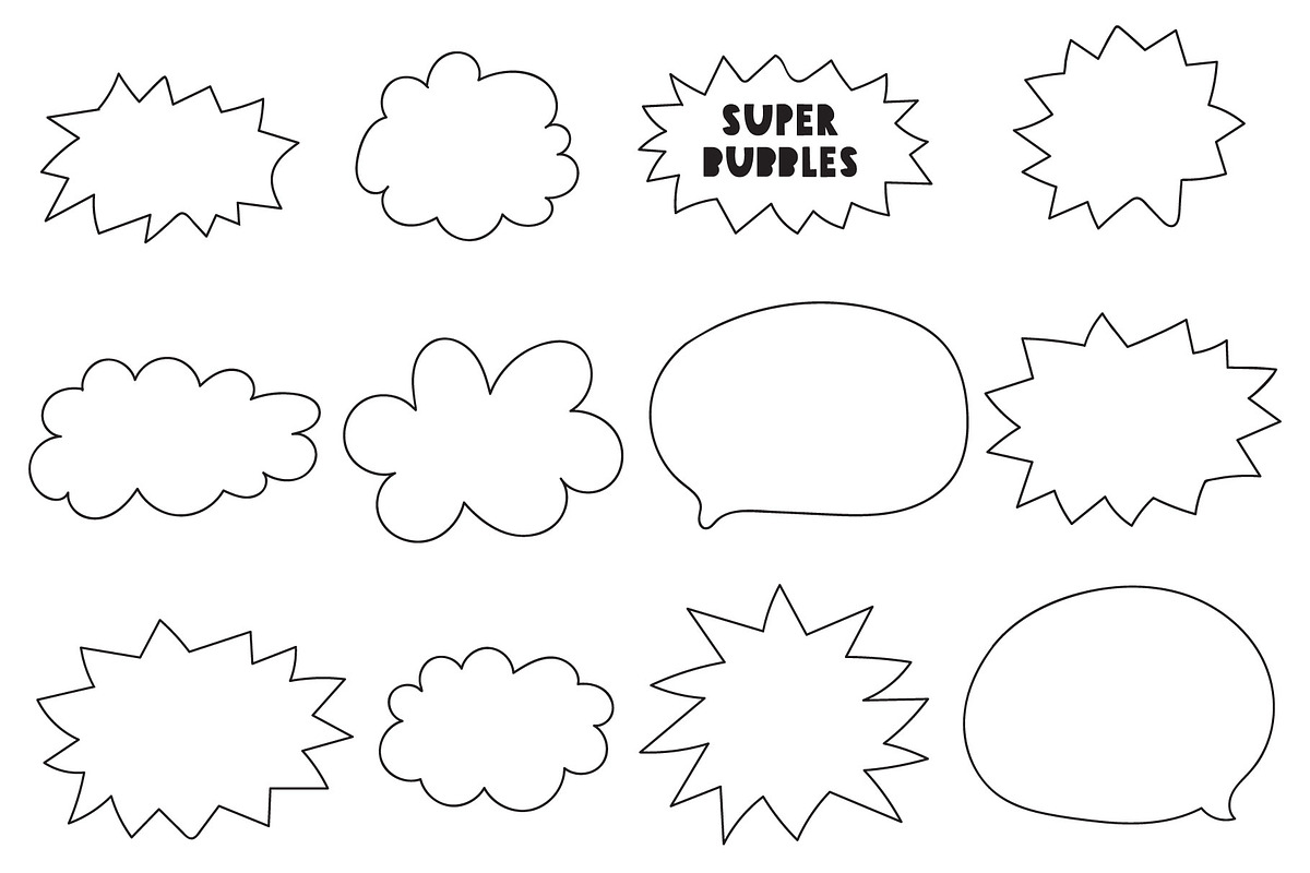Super heroes. Kids edition., an Animal Illustration by cutelevindesign (Photo 5 of 13)
