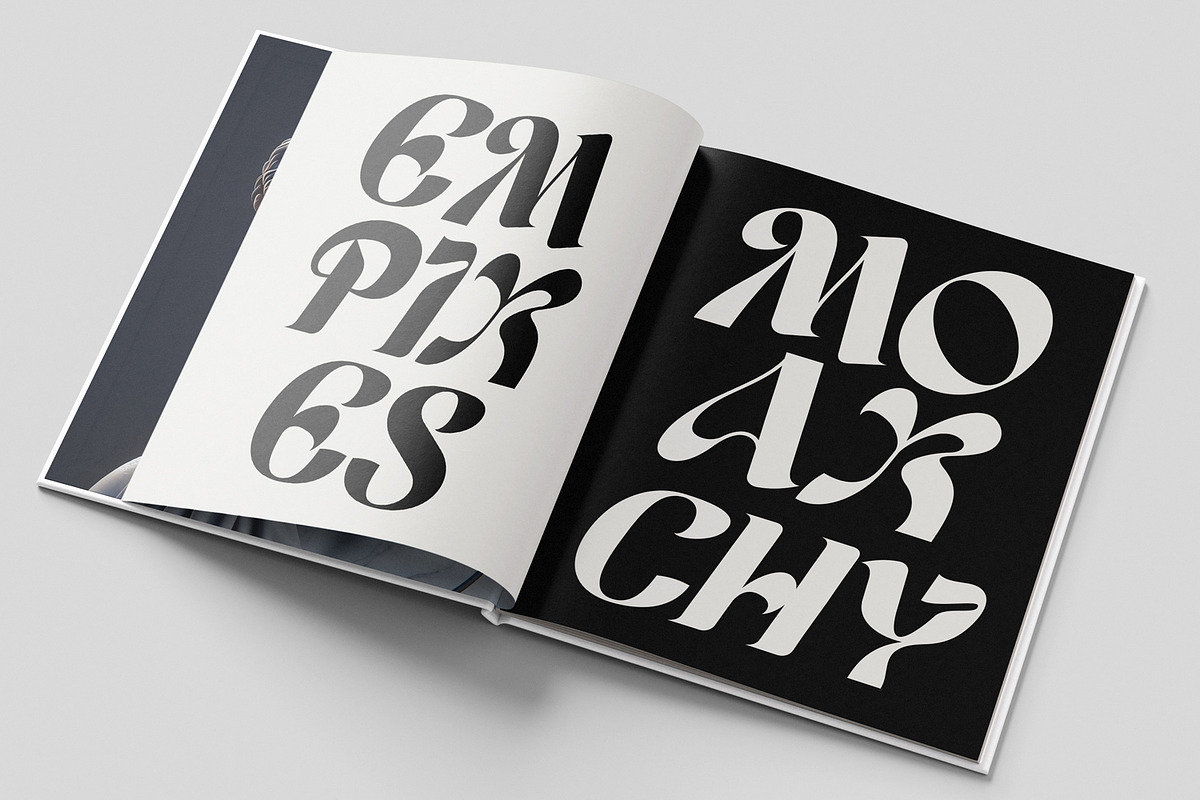 Mansika - Mystical Luxury Serif, a Serif Font by Favo Write (Photo 6 of 13)