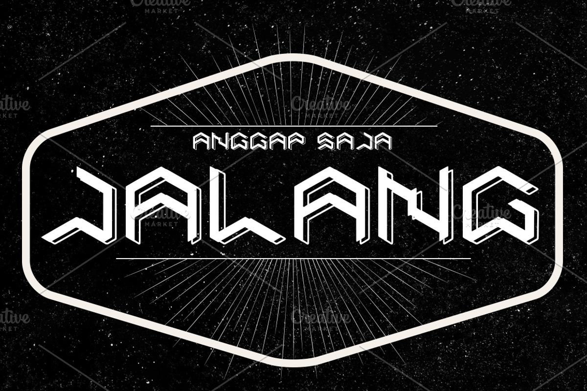 Zagarath Vol2 Typeface preview 3