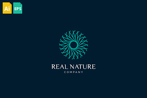 Real Nature Logo