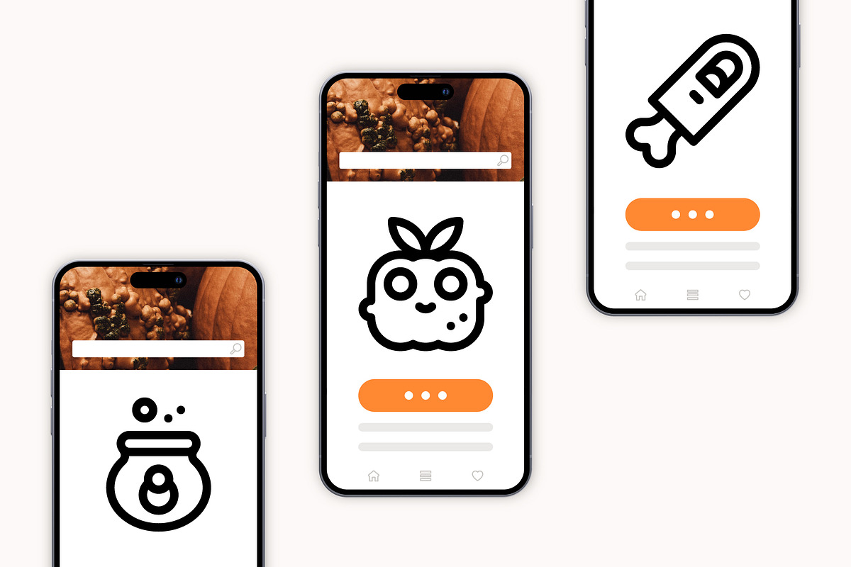 30 Halloween Icons, an Outline Icon by Side Project (Photo 6 of 8)
