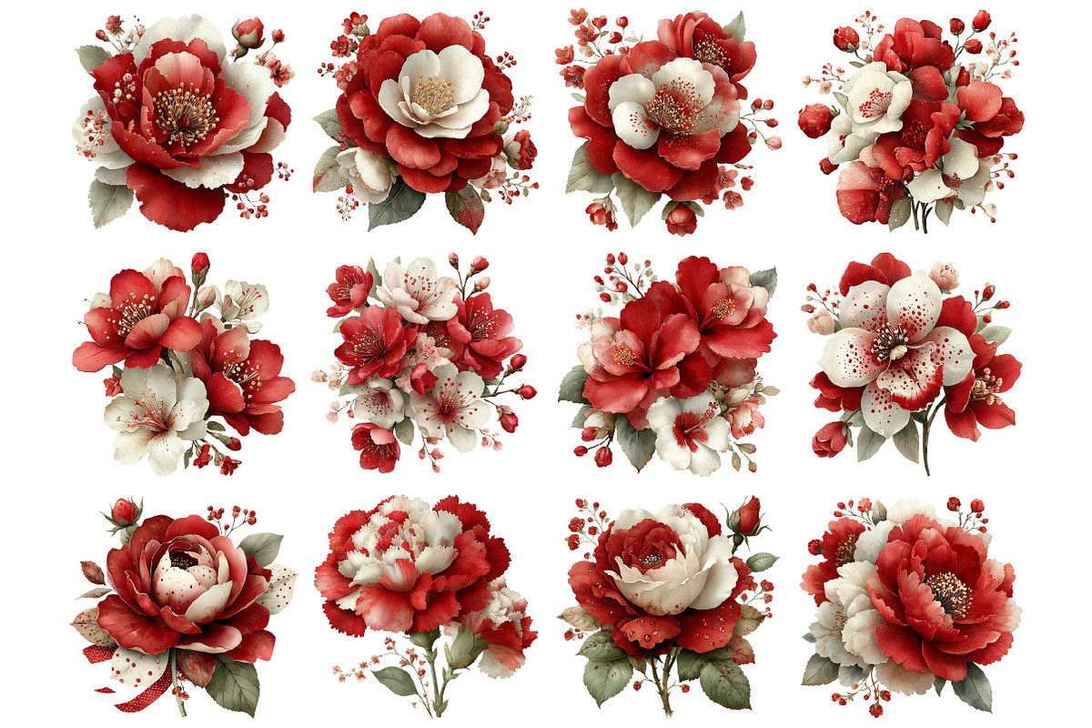 Mother's Day Flower Clipart, a Graphic by CitraGraphics (Photo 3 of 5)