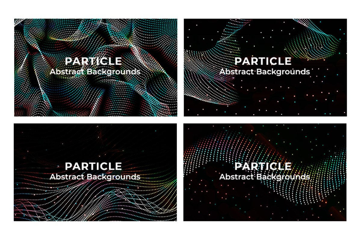 15 Particle Abstract Background V02, a Templates & Theme by QuickArtisan (Photo 3 of 5)