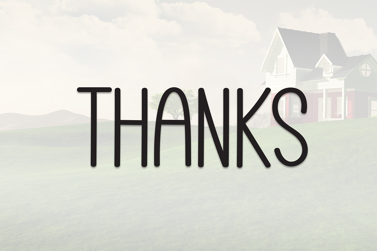 Farmhouse | Script Font, a Handwritten Font by Scratchones (Photo 8 of 8)