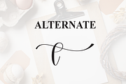 Monthreal | Script Font, a Handwritten Font by Scratchones (Thumbnail 8 of 9)
