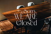 Bimora Stylish Serif Font, a Serif Font by Graphicxell (Thumbnail 6 of 8)