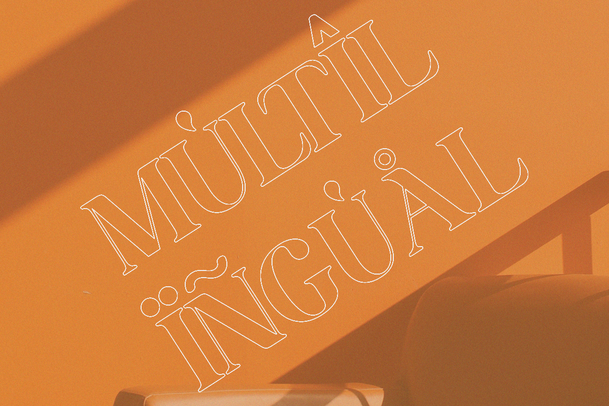 Mobigail - Modern Retro Stylish, a Serif Font by Qweera Studio (Photo 9 of 12)