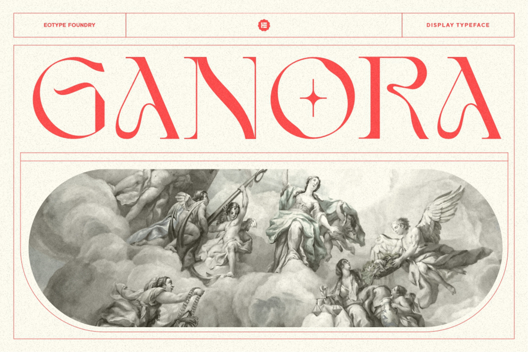 Ganora, a Serif Font by Eotype Studio