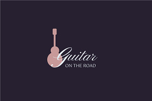 Guitar Music Logo