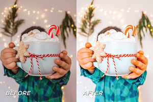 25 Bright Christmas Lightroom Preset