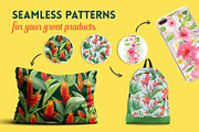 Tropical Design Backgrounds Bundle, an Illustration by Anna Studio (Thumbnail 4 of 10)