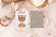 Animal babies cute illustrations, an Animal Illustration by OxanaTally (Thumbnail 9 of 13)